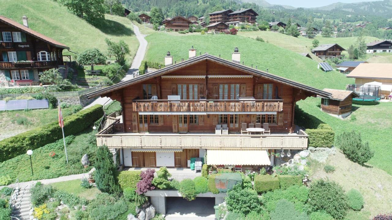 Ferienwohnung Chalet Obelix Grindelwald Exterior foto